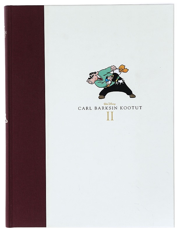 Carl Barksin kootut : osa II - Barks, Carl - Sarjakuvat - 10105418337 - 0