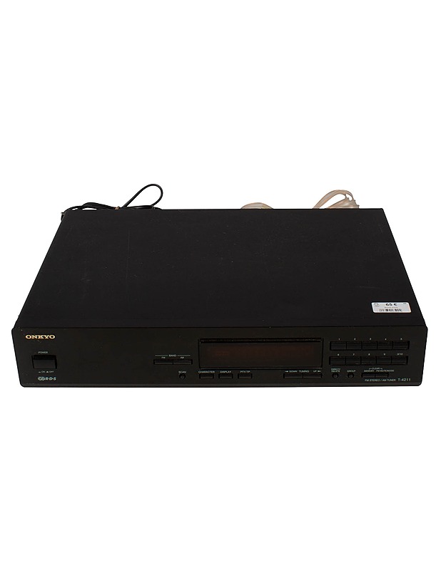 ONKYO T-4211 stereoviritin - Audio - 10105418335 - 0
