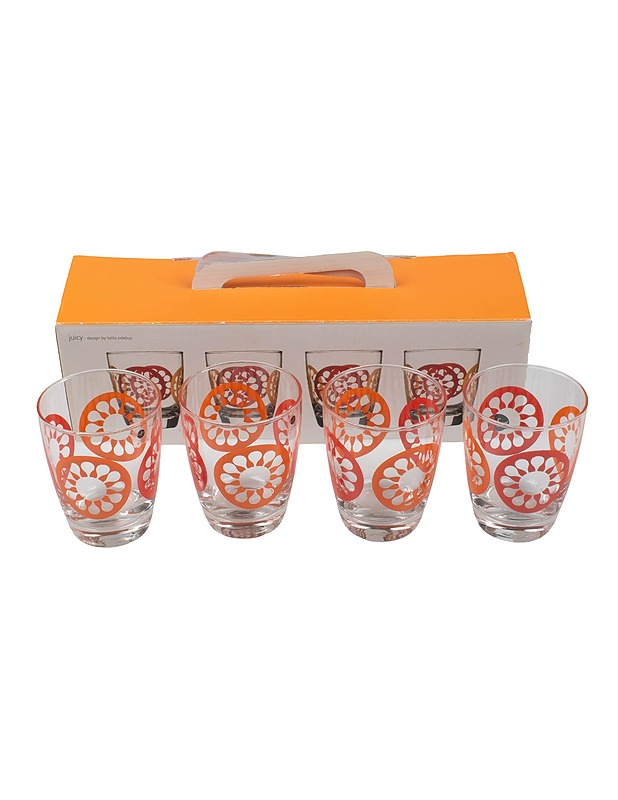 SAGAFORM Juicy lasit, 4 kpl - Lasit - 10105418340 - 0