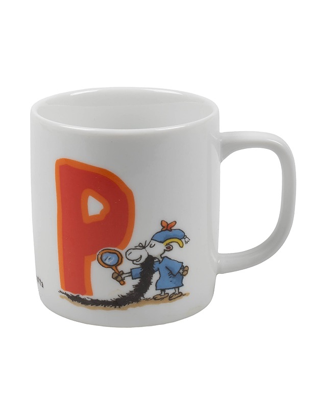 MARTINEX Herra Hakkaraisen Aakkoset P-kirjainmuki - Mukit ja kahvikupit - 10105418345 - 0