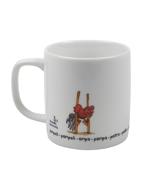 MARTINEX Herra Hakkaraisen Aakkoset P-kirjainmuki - Mukit ja kahvikupit - 10105418345 - 1