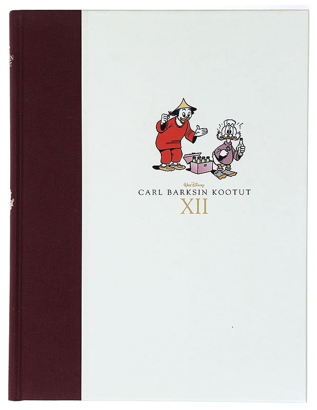 Carl Barksin kootut : osa XII - Barks, Carl - Sarjakuvat - 10105418348 - 0