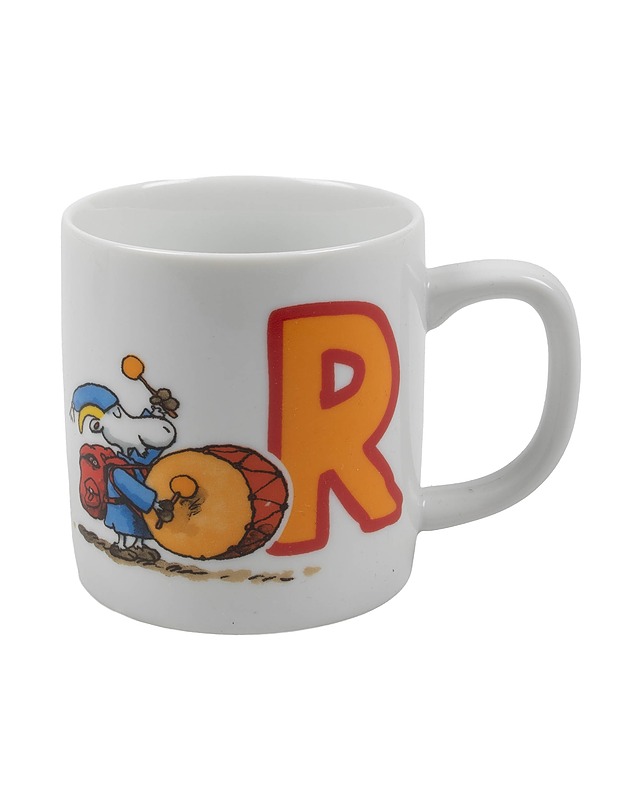 MARTINEX Herra Hakkaraisen Aakkoset R-kirjainmuki muki - Mukit ja kahvikupit - 10105418350 - 0