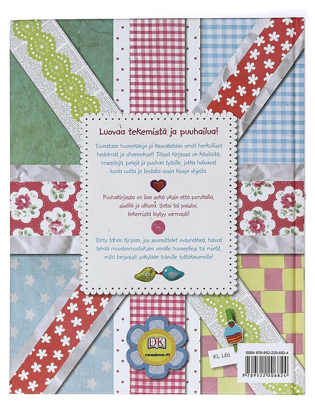 Tyttöjen hauska askartelu- ja ideakirja - Mitchem, James - Lastenkirjat - 10105418356 - 1