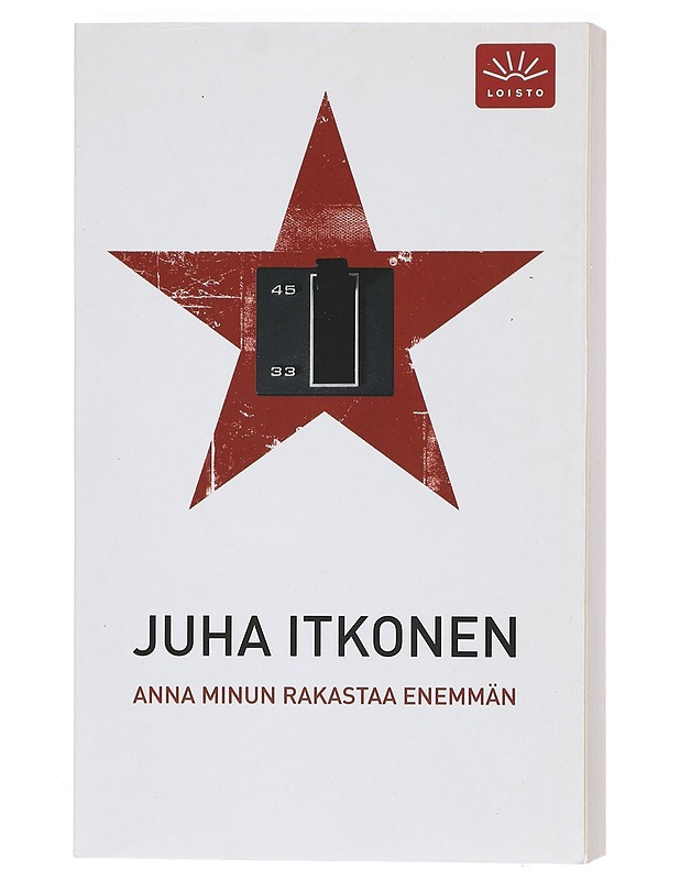 Anna Minun Rakastaa Enemmän - Juha Itkonen - Musiikki- ja elokuvakirjat - 10105418357 - 0