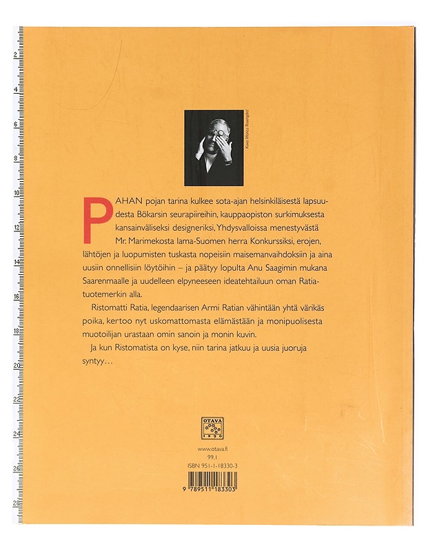 Paha Poika - Ristomatti Ratia - Elämäkerrat ja muistelmat - 10105418367 - 1