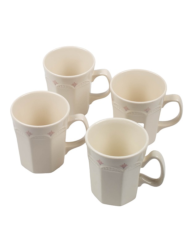 STEELITE mukit, 4 kpl - Mukit ja kahvikupit - 10105418368 - 0