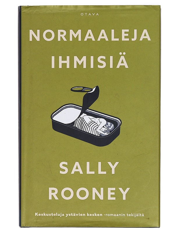 Normaaleja ihmisiä - Rooney, Sally - Romaanit ja novellit - 10105418372 - 0