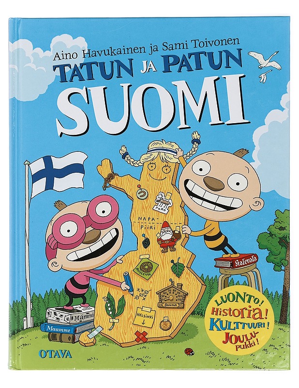 Tatun ja Patun Suomi - Havukainen, Aino - Lastenkirjat - 10105418376 - 0