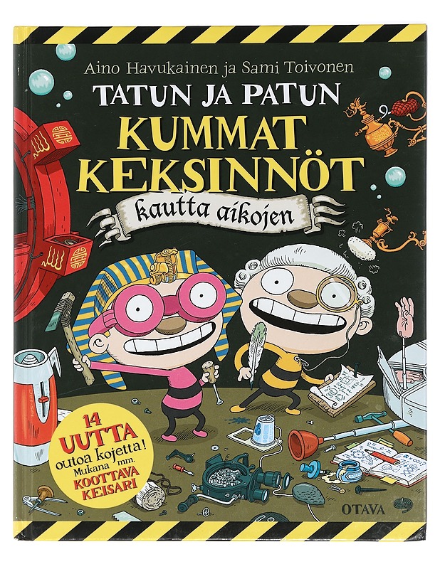 Tatun ja Patun kummat keksinnöt kautta aikojen - Havukainen, Aino - Lastenkirjat - 10105418387 - 0