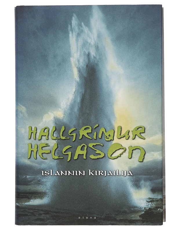 Islannin kirjailija - Hallgrímur Helgason - Romaanit ja novellit - 10105418392 - 0