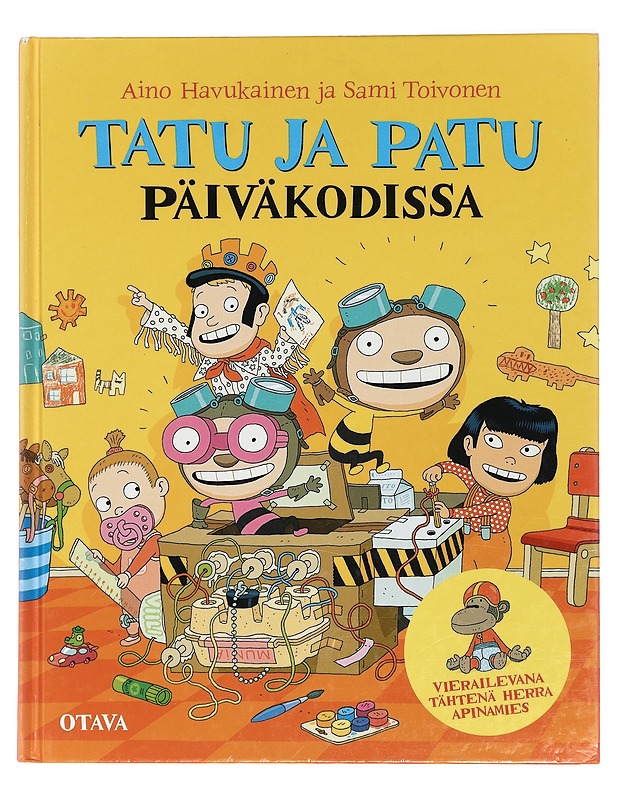 Tatu ja Patu päiväkodissa - Havukainen, Aino - Lastenkirjat - 10105418406 - 0