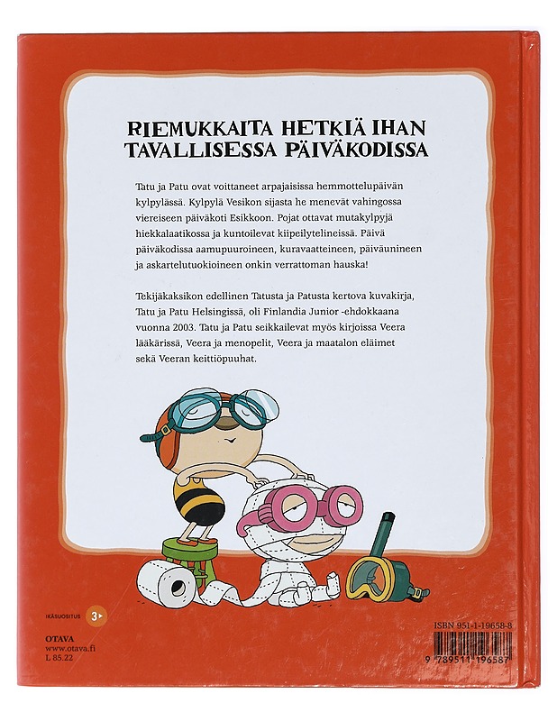 Tatu ja Patu päiväkodissa - Havukainen, Aino - Lastenkirjat - 10105418406 - 1