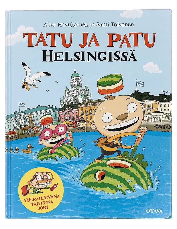 Tatu ja Patu Helsingissä - Havukainen, Aino - Lastenkirjat - 10105418411 - 0