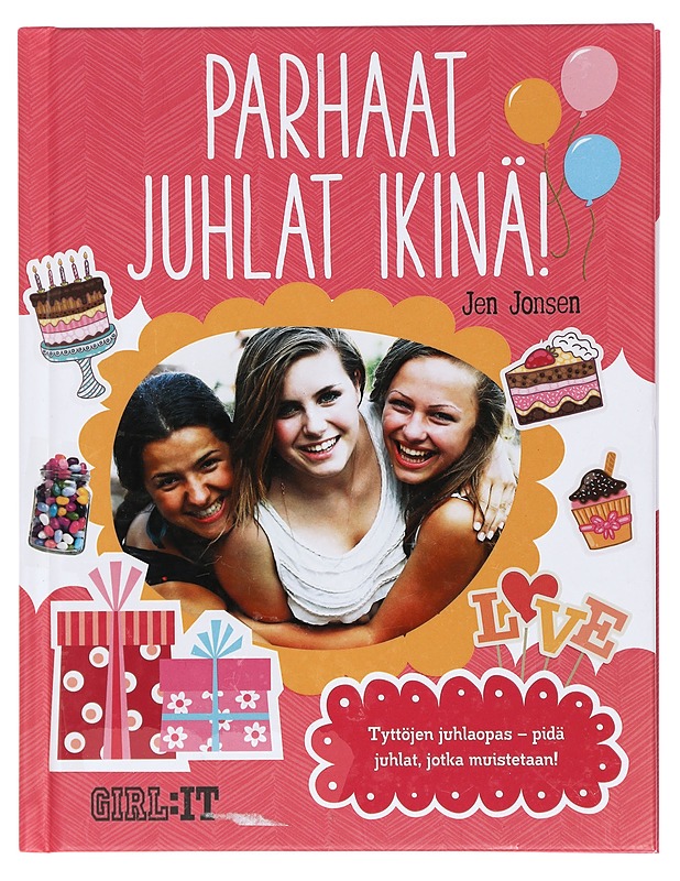 Jens Jonsen - Parhaat juhlat ikinä!  - Nuorten kirjat - 10105418413 - 0