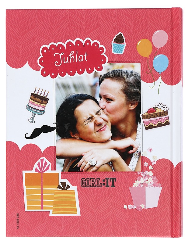 Jens Jonsen - Parhaat juhlat ikinä!  - Nuorten kirjat - 10105418413 - 1