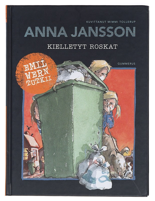Kielletyt roskat - Jansson, Anna - Lastenkirjat - 10105418412 - 0