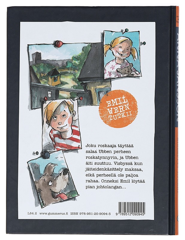 Kielletyt roskat - Jansson, Anna - Lastenkirjat - 10105418412 - 1