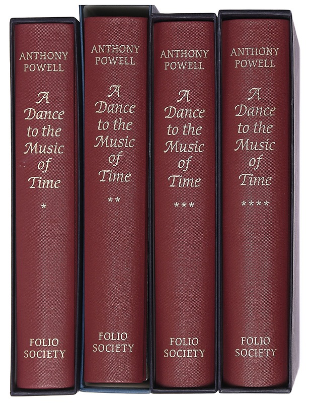 A Dance to the Music of Time : volumes 1-4 - Powell, Anthony - Romaanit ja novellit - 10105418415 - 1