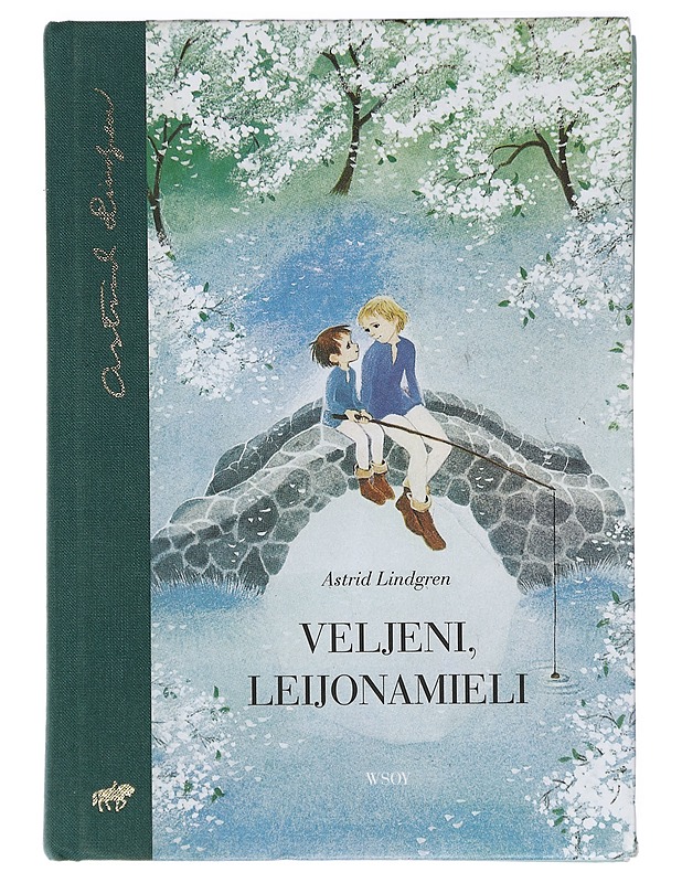 Veljeni, Leijonamieli - Lindgren, Astrid - Lastenkirjat - 10105418414 - 0