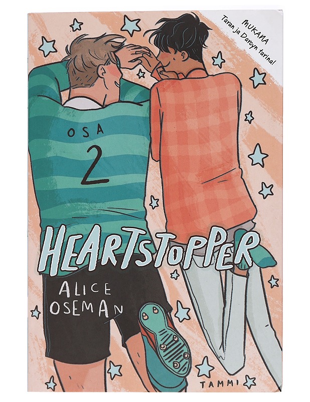 Heartstopper / Osa 2 - Oseman, Alice - Sarjakuvat - 10105418424 - 0