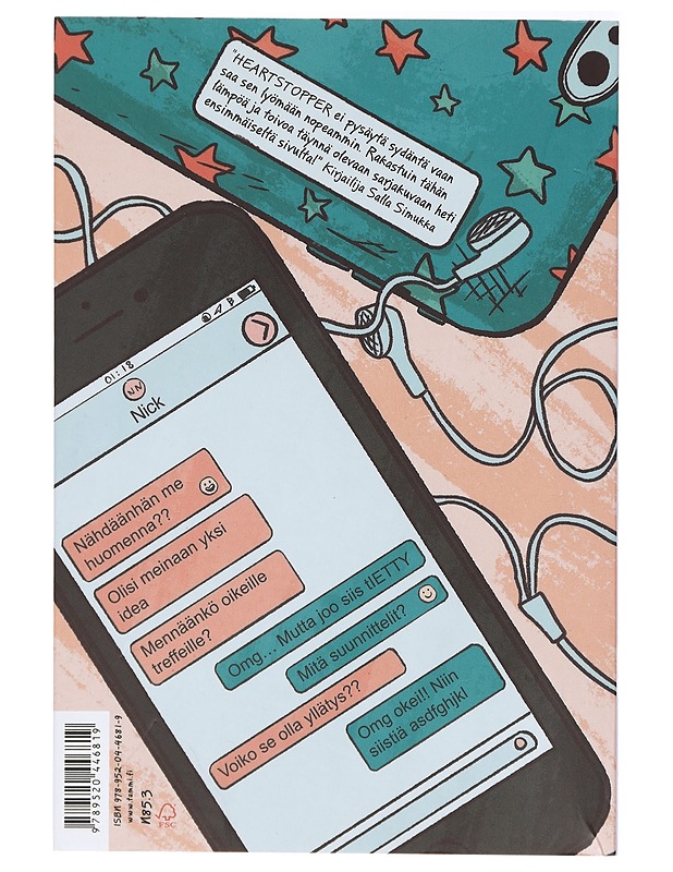 Heartstopper / Osa 2 - Oseman, Alice - Sarjakuvat - 10105418424 - 1