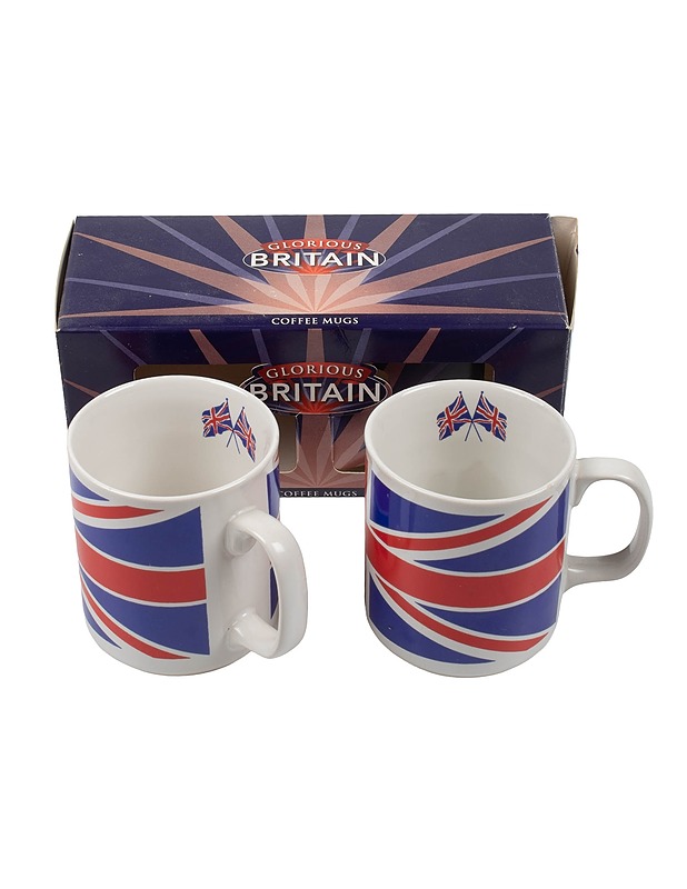 GLORIOUS BRITAIN kahvimukit, 2 kpl - Mukit ja kahvikupit - 10105418423 - 0