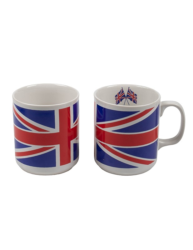 GLORIOUS BRITAIN kahvimukit, 2 kpl - Mukit ja kahvikupit - 10105418423 - 1