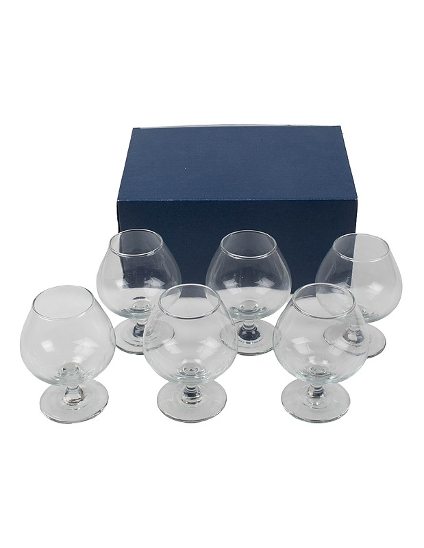 Brandylasit, 6 kpl - Lasit - 10105418430 - 0