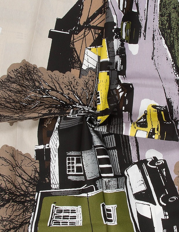 VALLILA verhokangas, 150x270 cm - Kankaat - 10105418436 - 1