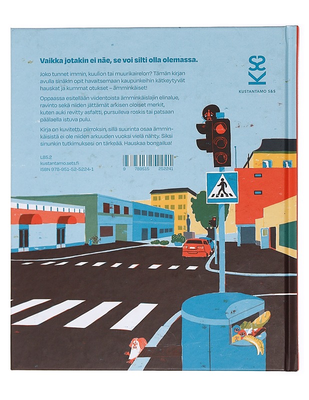 Suomen ämminkäiset värikuvina : otusbongaajan opas - Tuomas Kärkkäinen - Lastenkirjat - 10105418437 - 1