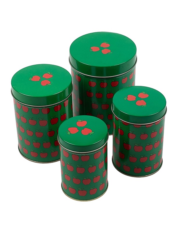 Säilytyspurkit, 4 kpl - Säilytysastiat - 10105418445 - 0