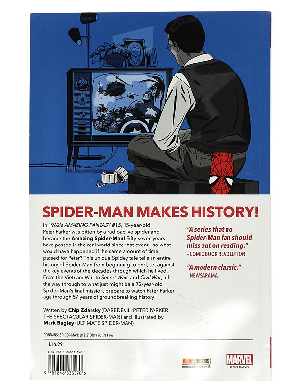 Spider-Man / life story - Zdarsky, Chip - Sarjakuvat - 10105418452 - 1