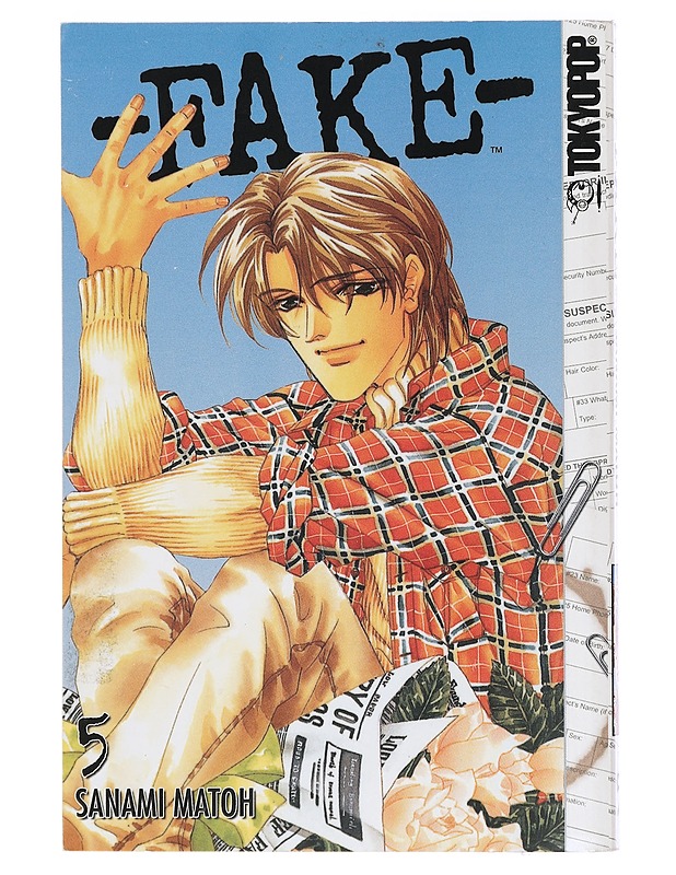 Sanami Matoh : Fake 5 - Sarjakuvat - 10105418454 - 0