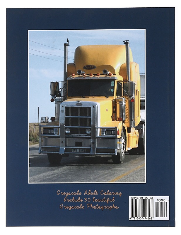 Coloring Book Vol6 : Truck - Harrastekirjat - 10105418460 - 1