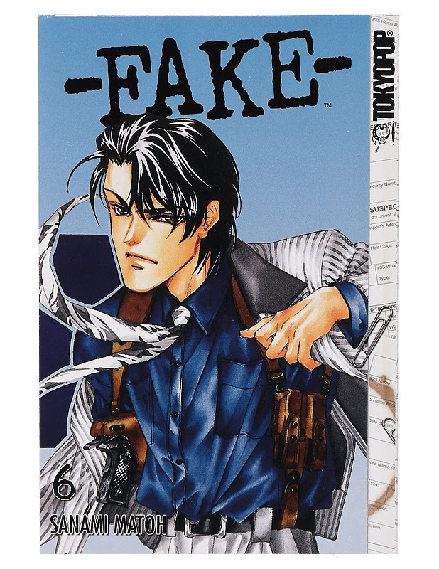 Sanami Matoh : Fake 6 - Sarjakuvat - 10105418461 - 0