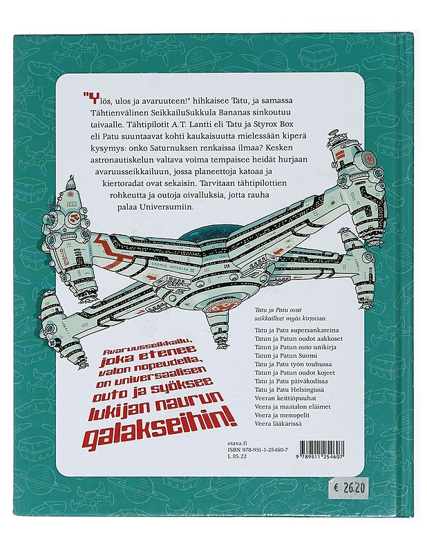 Tatun ja Patun avaruusseikkailu - Havukainen, Aino - Lastenkirjat - 10105418471 - 1