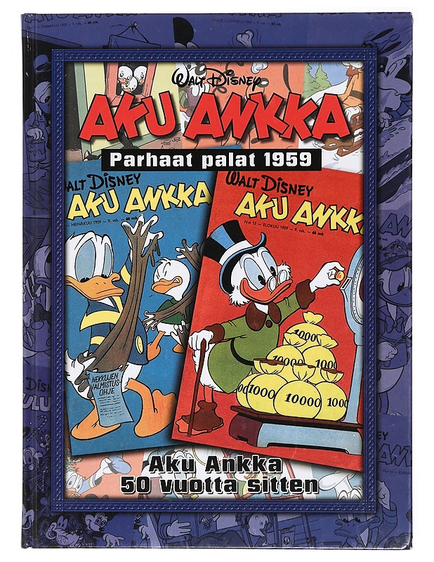 Aku Ankka : parhaat palat 1959 - Perälä, Riku - Sarjakuvat - 10105418478 - 0