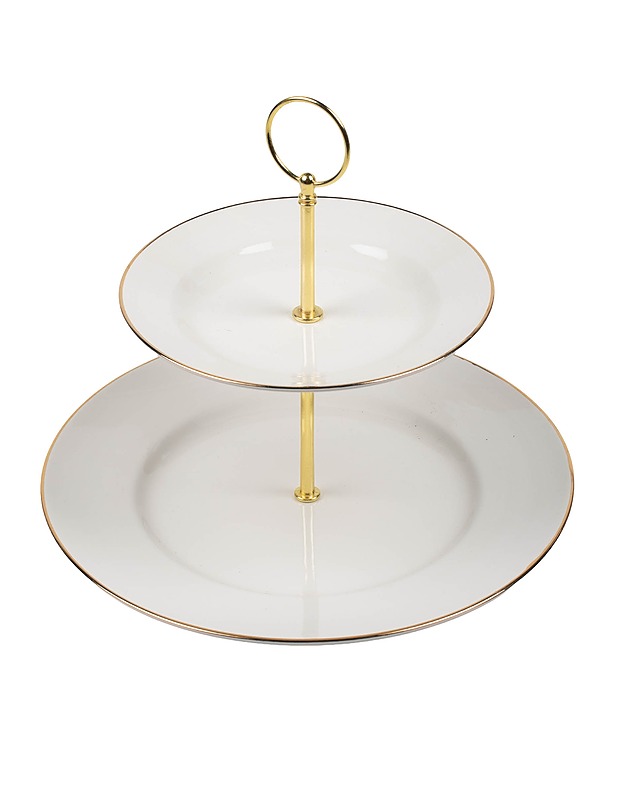 INDISKA kaksikerroksinen tarjoiluvati - Tarjoiluastiat - 10105418482 - 0