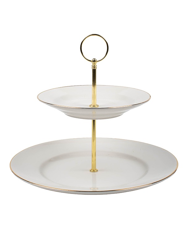 INDISKA kaksikerroksinen tarjoiluvati - Tarjoiluastiat - 10105418482 - 1