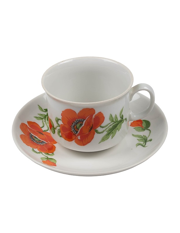 JLMENAU kahvikuppi ja tassi setti, 12 osaa - Mukit ja kahvikupit - 10105418496 - 1