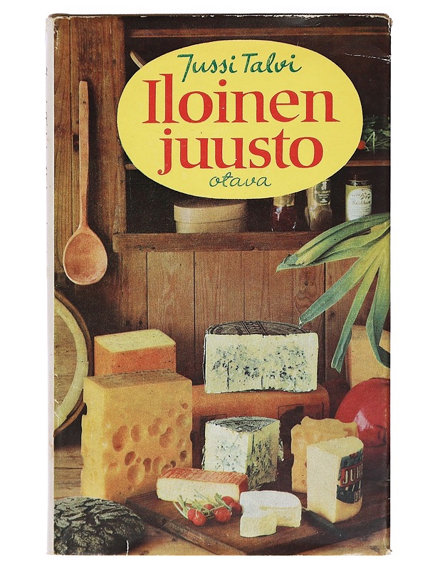 Jussi Talvi : Iloinen juusto - Tietokirjat - 10105418504 - 0
