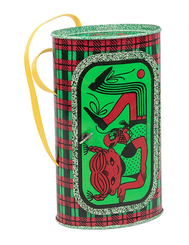 Peppi Pitkätossu peltirasia - Säilytysastiat - 10105418506 - 1