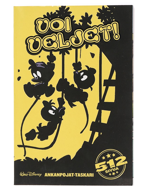 Voi veljet! - Hyyppä, Aki - Sarjakuvat - 10105418517 - 0