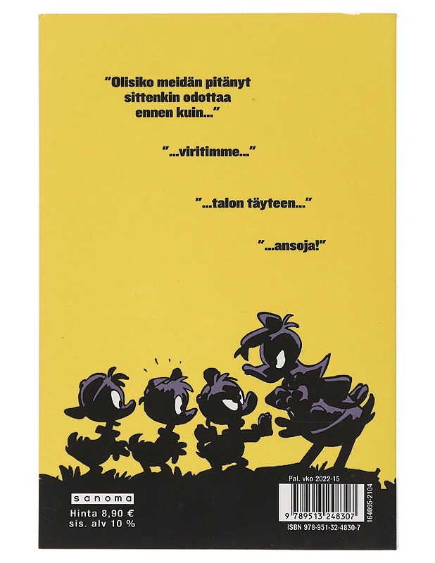 Voi veljet! - Hyyppä, Aki - Sarjakuvat - 10105418517 - 1