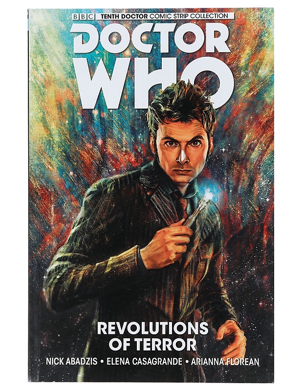 Doctor Who: The Tenth Doctor: Vol 1: Revolutions Of Terror - Sarjakuvat - 10105418516 - 0