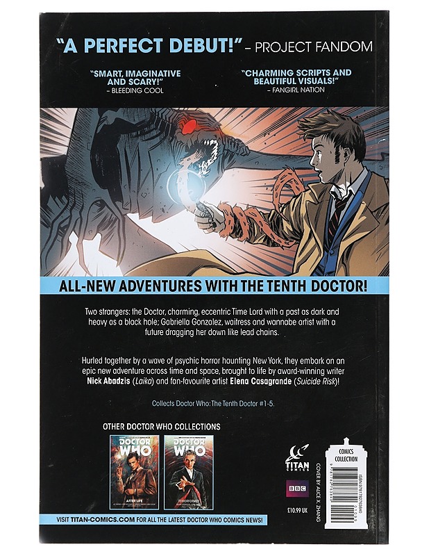 Doctor Who: The Tenth Doctor: Vol 1: Revolutions Of Terror - Sarjakuvat - 10105418516 - 1