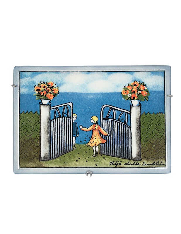 ARABIA Lapsuutemme seinätaulu - Designsuosikit - 10105418525 - 0