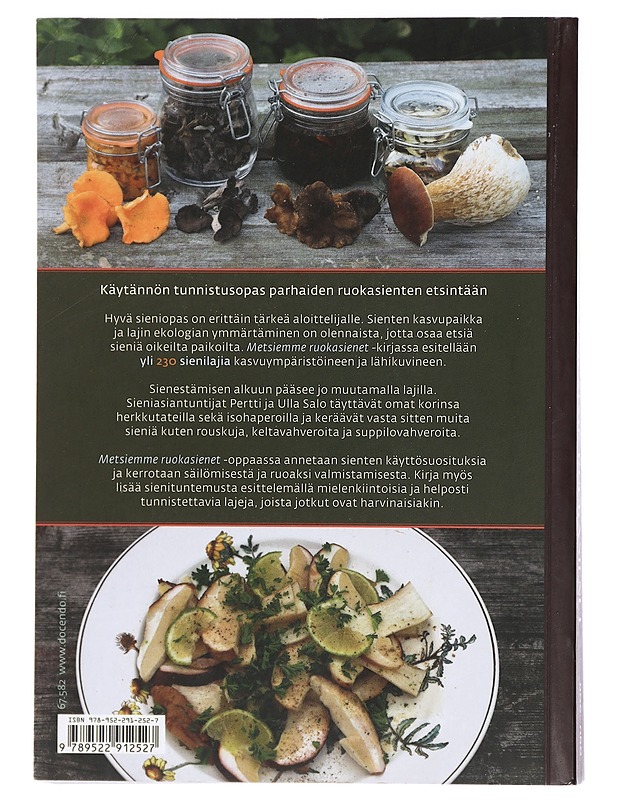 Metsiemme ruokasienet - Salo, Pertti - Tietokirjat ja oppaat - 10105418541 - 1