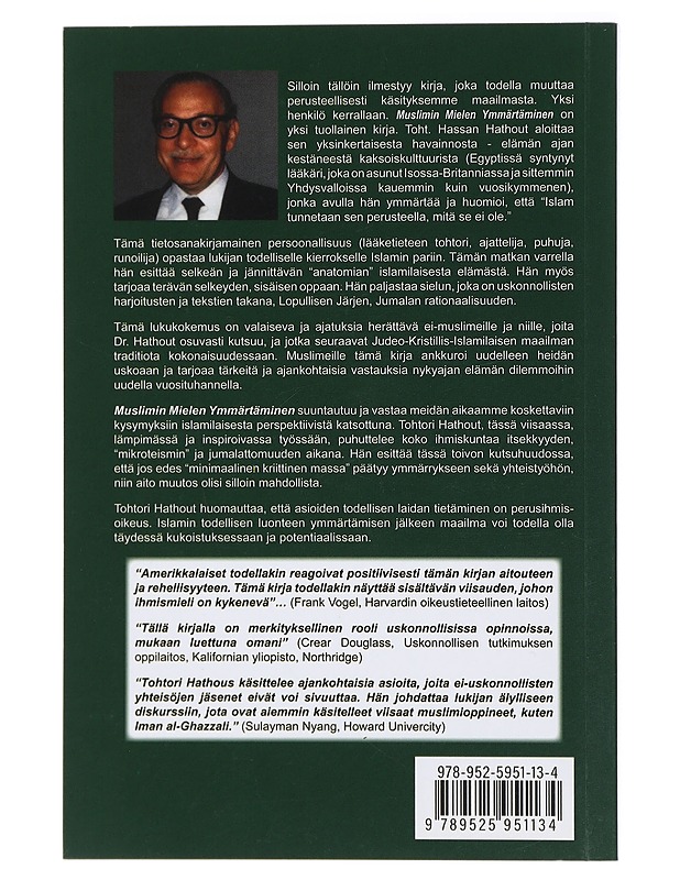 Muslimin mielen ymmärtäminen - Hathout, Hassan - Tietokirjat ja oppaat - 10105418543 - 1